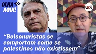 Reinaldo Azevedo Só bolsonaristas acreditaram que Bolsonaro ajudou brasileiros a saírem de Gaza [upl. by Suh932]