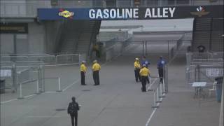 Gasoline Alley Camera at the Indianapolis Motor Speedway [upl. by Eyma724]