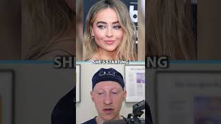 Did Sabrina Carpenter Have Plastic Surgery [upl. by Marv643]