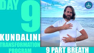 9 Part Complete Breath  Maha Yoga Pranayama  Day 9 [upl. by Barton]