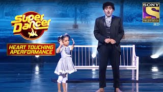 Rupsa ने किया Judges को Impress  Super Dancer  Heart Touching Performance [upl. by Knitter]