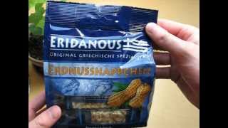 LIDL Eridanous Erdnusshäppchen peanut titbits [upl. by Reifel]