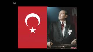 Hürriyet Gazetesi Türk Bayraklı Atatürk Posteri Türkiye Cumhuriyeti Reklamı Filmi 29 Ekim 2009 [upl. by Canotas439]