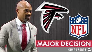 Atlanta Falcons Made A MAJOR Decision And Here’s Why [upl. by Sayce]