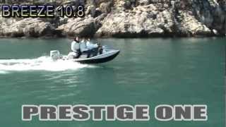 PRESTIGE ONE quotBREEZE 108 quot  PURO DIVERTIMENTO SENZA PATENTE [upl. by Trebornhoj285]