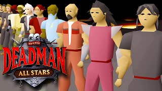 NEW Game Mode  DEADMAN ALLSTARS ft B0aty Torvesta Odablock and more [upl. by Orlantha]