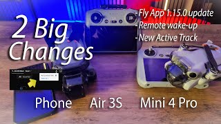 DJI Fly App Update Great New Functions for the Air 3S amp Mini 4 Pro [upl. by Stevens]