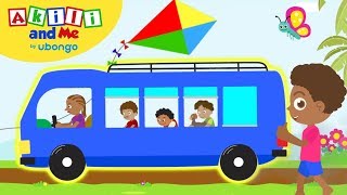 Sorting is Fun  with Akili and Huruma  African Preschool Educational Songs [upl. by Enomis]