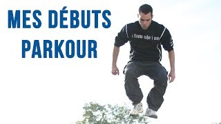 MES DÉBUTS DANS LE PARKOUR [upl. by Anahsor]