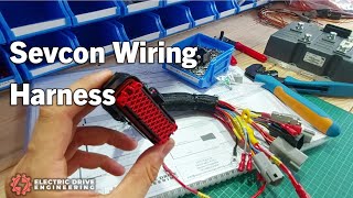 Sevcon Gen4 Wiring Harness [upl. by Ayotel]