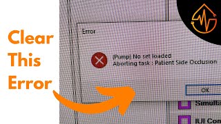 How to Clear Error During Alaris Pump PM [upl. by Sheley]