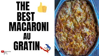 Best Mac And Cheese Recipe Haitian Macaroni AU Gratin [upl. by Valencia]