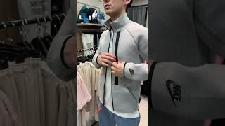 Толстовка Nike Sportswear Tech Fleece OG \ арт FD0738063 [upl. by Umeko]