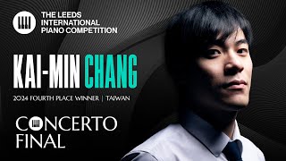 KaiMin Chang  Leeds International Piano Competition 2024  Beethoven Concerto No 4 in G major [upl. by Sheryle]