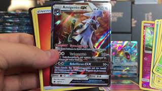 100 SM4 AUFZIEHEN DER STURMRÖTE Booster  Opening Pokemon Karten [upl. by Filomena497]