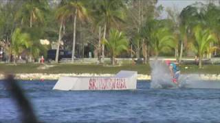 Dominik Guehrs Wakeboarding in Florida 2009 [upl. by Liva573]