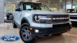 FORD BRONCO SPORT WILDTRAK 2024  EXTERIOR E INTERIOR EM DETALHES [upl. by Enavi]