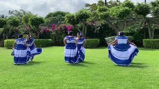 Baile folklórico quotAdentro Cojutepequequot [upl. by Phaedra]