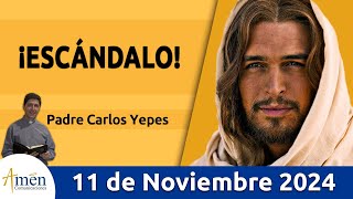 Evangelio De Hoy Lunes 11 de Noviembre 2024 PadreCarlosYepes l San Lucas 1716 [upl. by Utas]