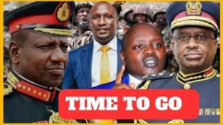 ITS OVER RUTO amp IG KOOME IN GREAT TROUBLE AS SENATORS WANTS THEM TO RESIGN AS DEMANDED BY GEN ZS [upl. by Fidole570]