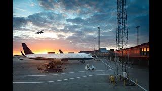 Live At Keflavik Airport IcelandPlane Spotting [upl. by Ariad]