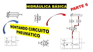 Hidráulica Básica  Parte 6 Introdução à criação de circuitos hidráulicos utilizando FluidSim [upl. by Ainoek103]