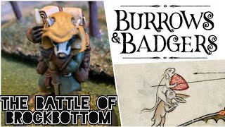 Burrows and Badgers Battle Report  Season 1 Ep 3 [upl. by Suivat]