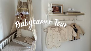 BABYKAMER ROOM TOUR  COMMODE amp KAST INDELING 👶🏽  Shannen [upl. by Enyrhtac]