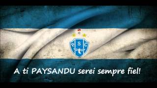 Hino Ao Paysandu Legendado [upl. by Benioff]