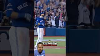 El mejor Bat Flip de la historia del béisbol mlb baseball shorts [upl. by Potter]