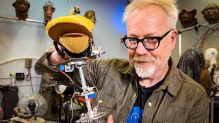 The Mechs and Animatronics Behind Fraggle Rocks Doozer Puppets [upl. by Betti]