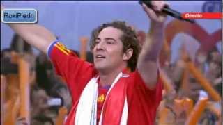 David Bisbal  No hay 2 sin 3 En Directo quotCanción de la Eurocopa 2012quot HD [upl. by Lledal]