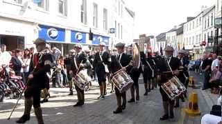 UVF Regimental Flute Band  Enniskillen Ulster Covenant Centenary Parade [upl. by Zetroc]