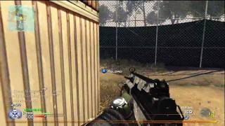 Modern Warfare 2 Campers Free For All 5 MP5K SAINTS [upl. by Camfort]