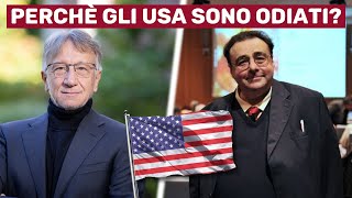 CONFRONTO INCREDIBILE MICHELE BOLDRINALDO GIANNULI  PERCHÈ GLI STATI UNITI SONO COSI ODIATI [upl. by Skelton]