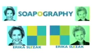 Soapography Erika Slezak Special  30 min episode Dedicated to the QUEEN of Daytime 🫅 [upl. by Nela]