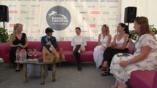 Press briefing after Grand Prix – Banka CREDITAS CSI2W Olomouc – 23 6 2024 [upl. by Xenos]