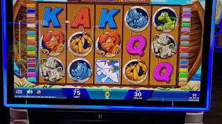 New 🦓 Noahs Ark 🦒 Slot Machine 🐪 at Two Kings Casino 🎰 🐘Trying the 20challenge 🦛 [upl. by Khalil]