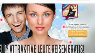 Reisepartner Single Attraktive Leute reisen gratis Travelblinker machts möglich [upl. by Senn]