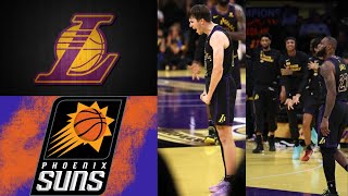 Lakers vs Suns  Lakers GameTimeTV  Lakers Team Highlights  In Season Tournament Quarter Final [upl. by Ayalahs883]