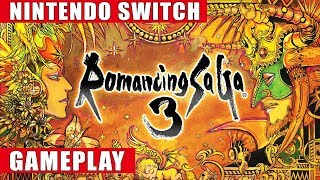 Romancing SaGa 3 Nintendo Switch Gameplay [upl. by Atilam]