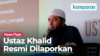 Sandy Tumiwa Resmi Melaporkan Ustaz Khalid ke Bareskrim Soal Ceramah Wayang [upl. by Derreg]