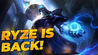 RYZE IS BACK ON 1418 [upl. by Zirkle]