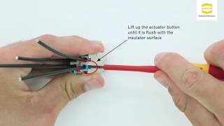 HARTING Han® QuickLock  Removal instruction [upl. by Marlon]