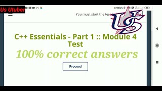 Cisco c essential part 1 module 4 test answers [upl. by Cook]