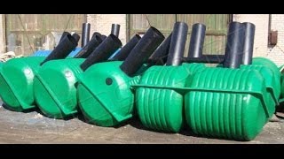 Септики локальная канализация Septic tanks [upl. by Yesnek]