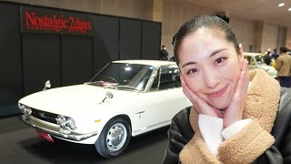 【行列のできる旧車イベント】117クーペ、日産スカイライン、サニトラNostalgic 2days 2024 [upl. by Glaudia]