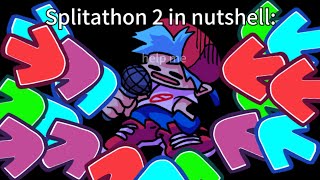 Splitathon 2 Epilogue Charted Better take [upl. by Chen]