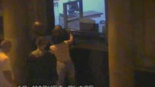 CCTV of knife attacker [upl. by Manfred]