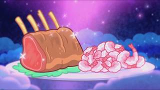 Teen Titans Go  Shrimps and Prime Rib 60fps 4K [upl. by Otanod]